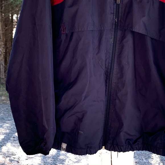 Retro Starter Windbreaker Jacket Mens Medium - Picture 3 of 6